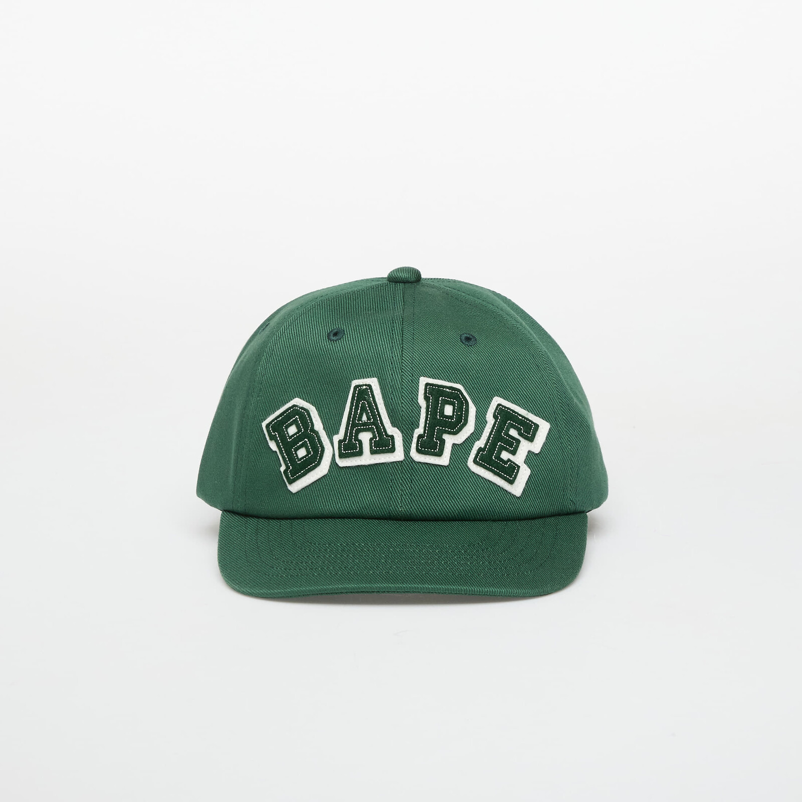 Šiltovka A BATHING APE Patched Panel Cap M Green Universal