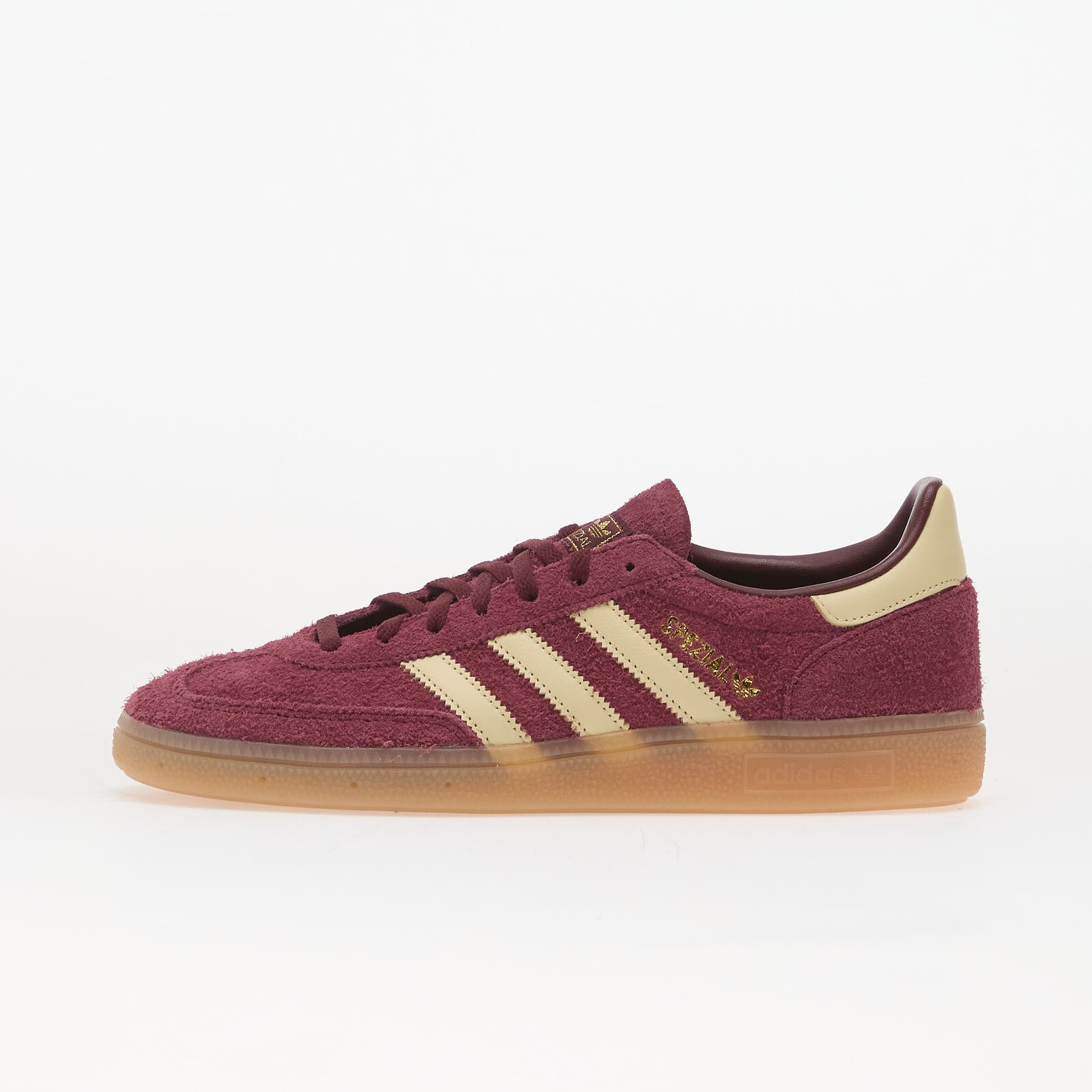 Tenisky adidas Handball Spezial Maroon/ Warm Vanilla/ Gold Met. EUR 38