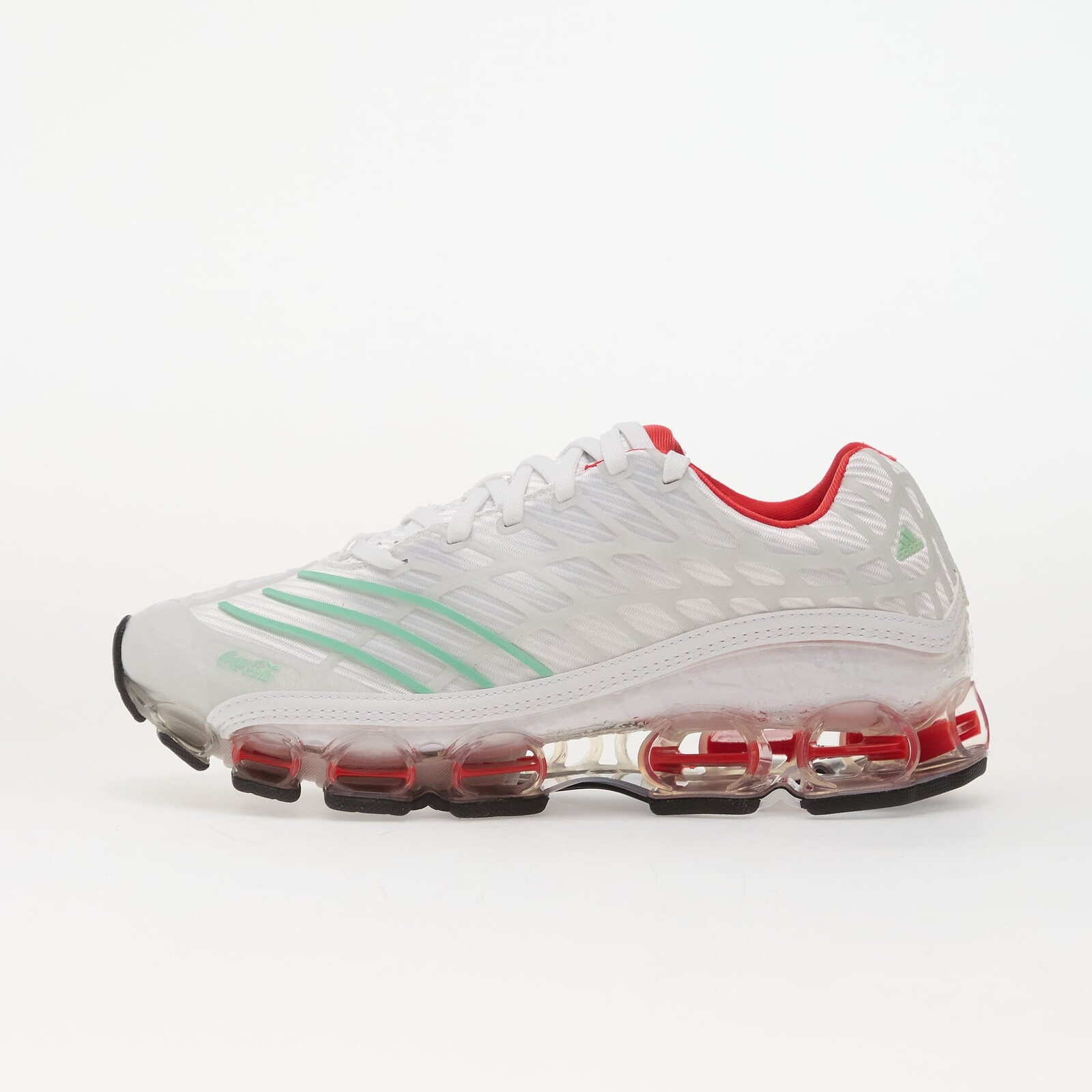 Tenisky adidas X Coca-Cola Megaride F50 Ftwr White/ Ice Green/ Silver Met. EUR 42