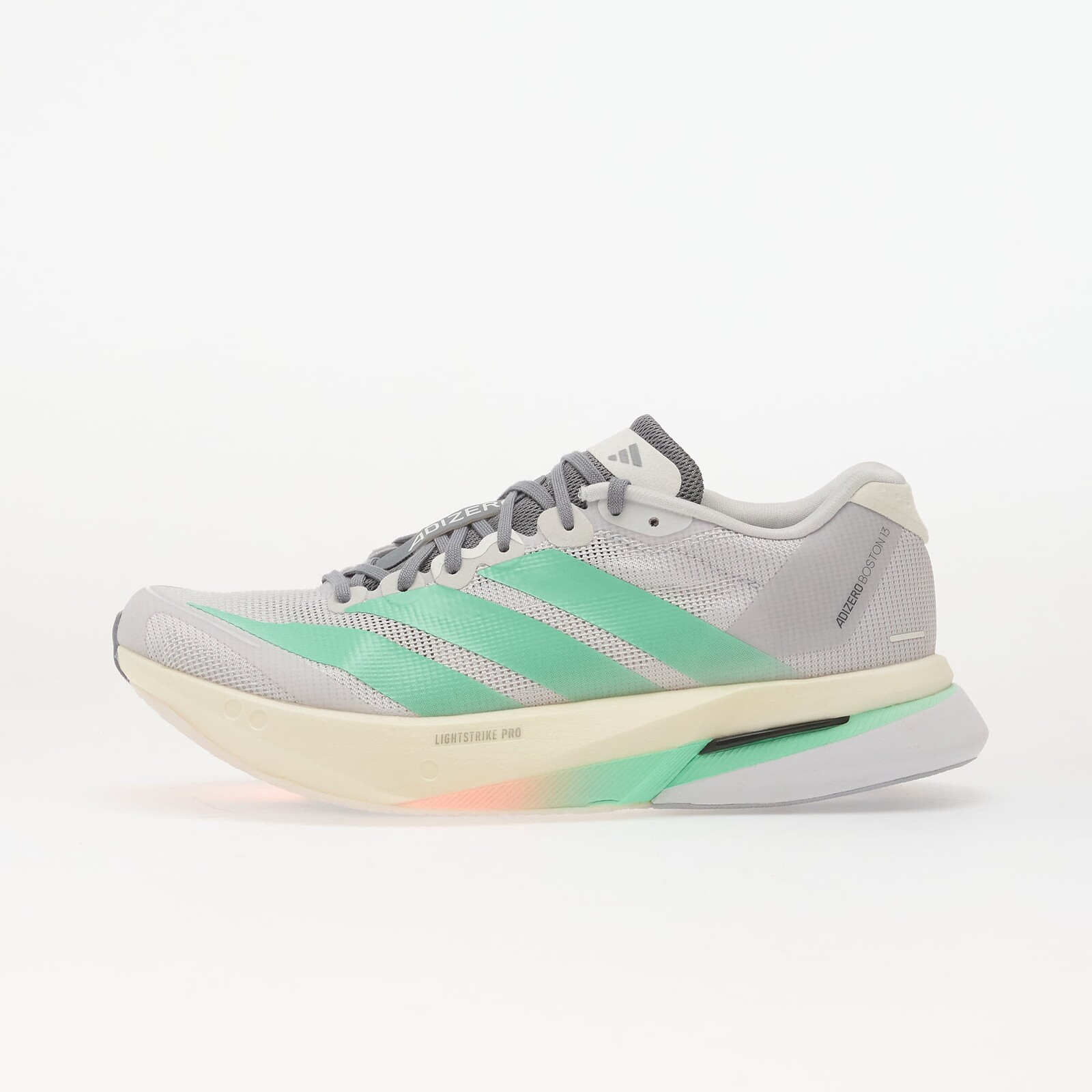Tenisky adidas Adizero Boston 13 Dash Grey/ Pulse Mint/ Haze Coral EUR 40 2/3