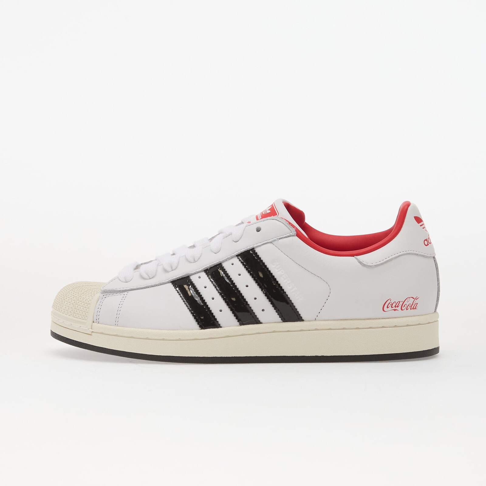 Tenisky adidas Superstar II Coca-Cola Ftwr White/ Core Black/ Off White EUR 35 1/3