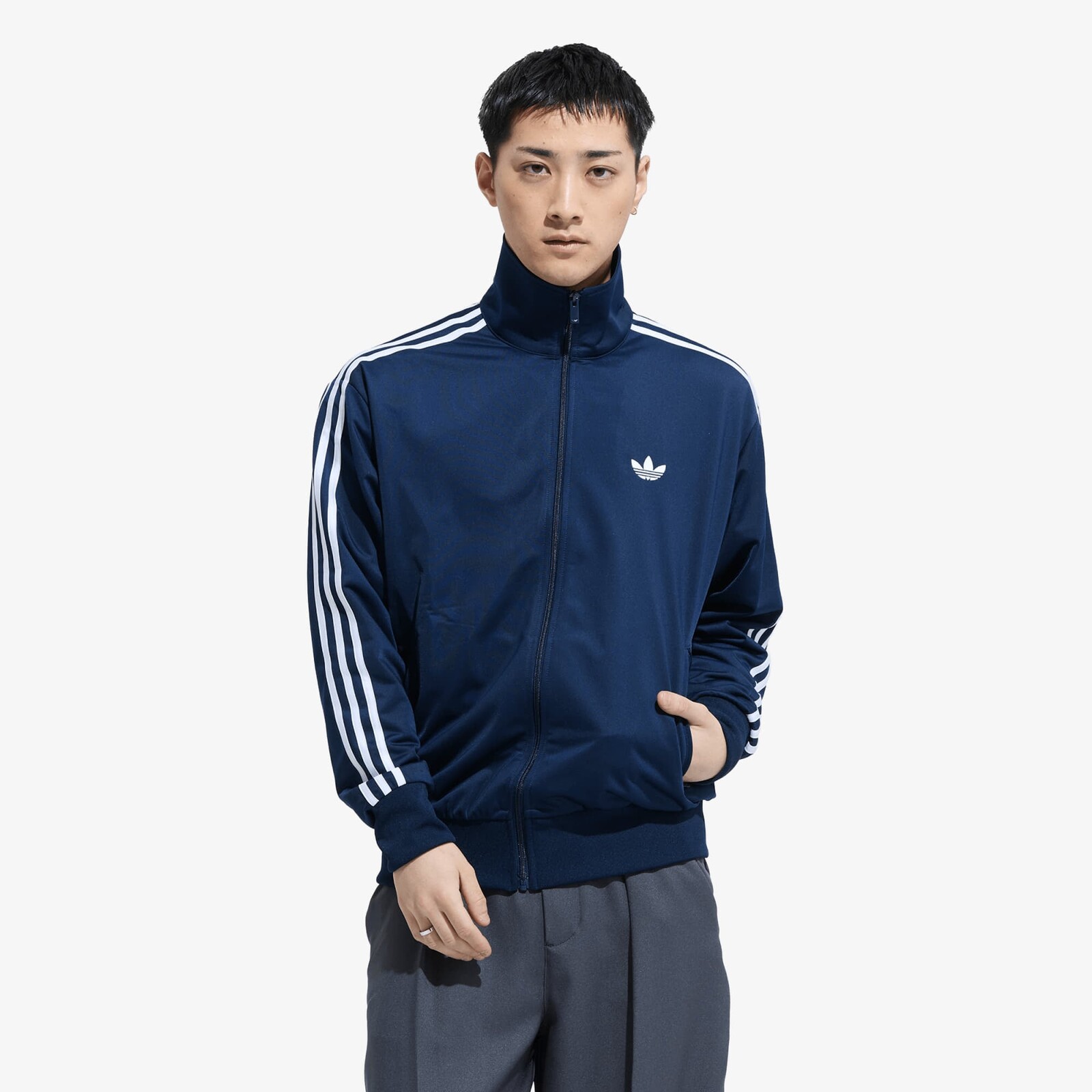 Mikina adidas Firebird Track Top Night Indigo XXL