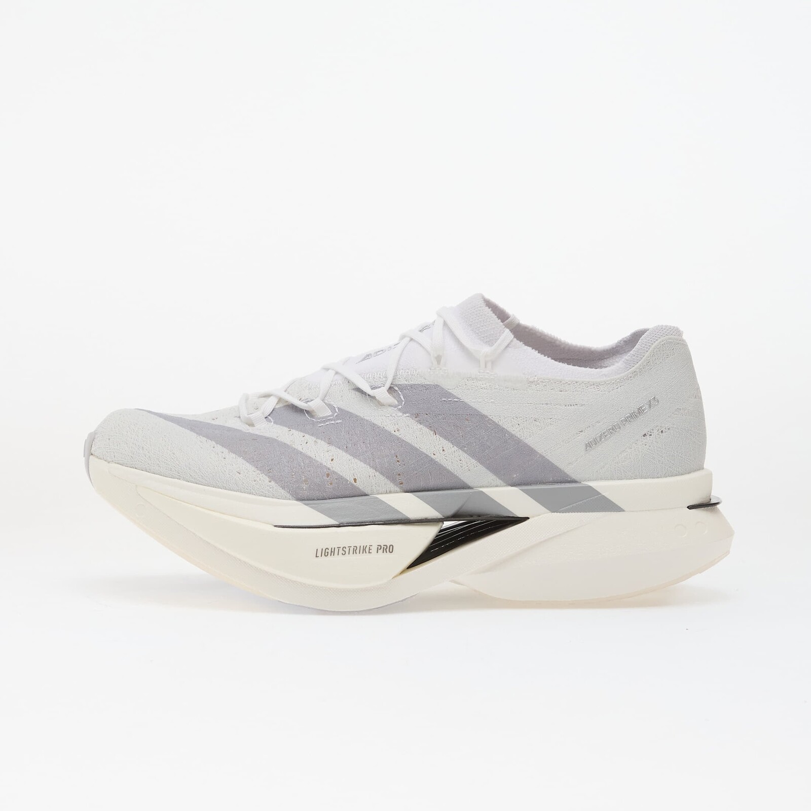 Tenisky adidas Adizero Prime X3 Strung LIGHTSTRIKEPRO Ftwr White/ Dash Grey/ Grey Three EUR 42 2/3