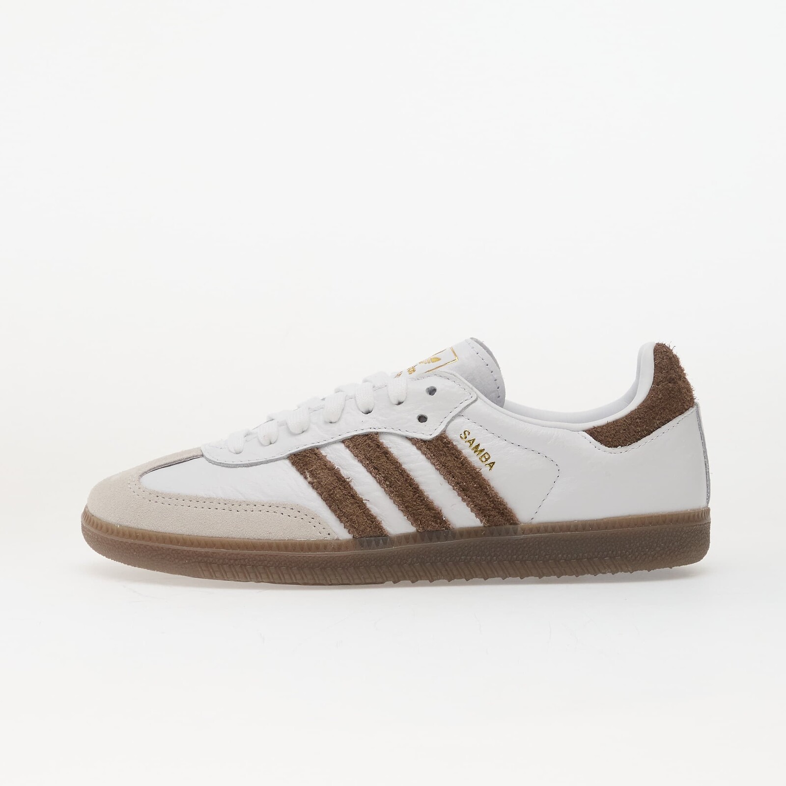 Tenisky adidas Samba Og Ftwr White/ Earth Strata/ Gum5 EUR 39 1/3