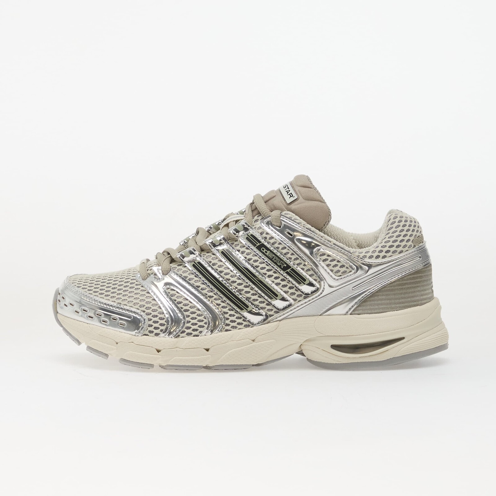 Tenisky adidas Adistar Control 5 Off White/ Silver Met./ Sesame EUR 40 2/3