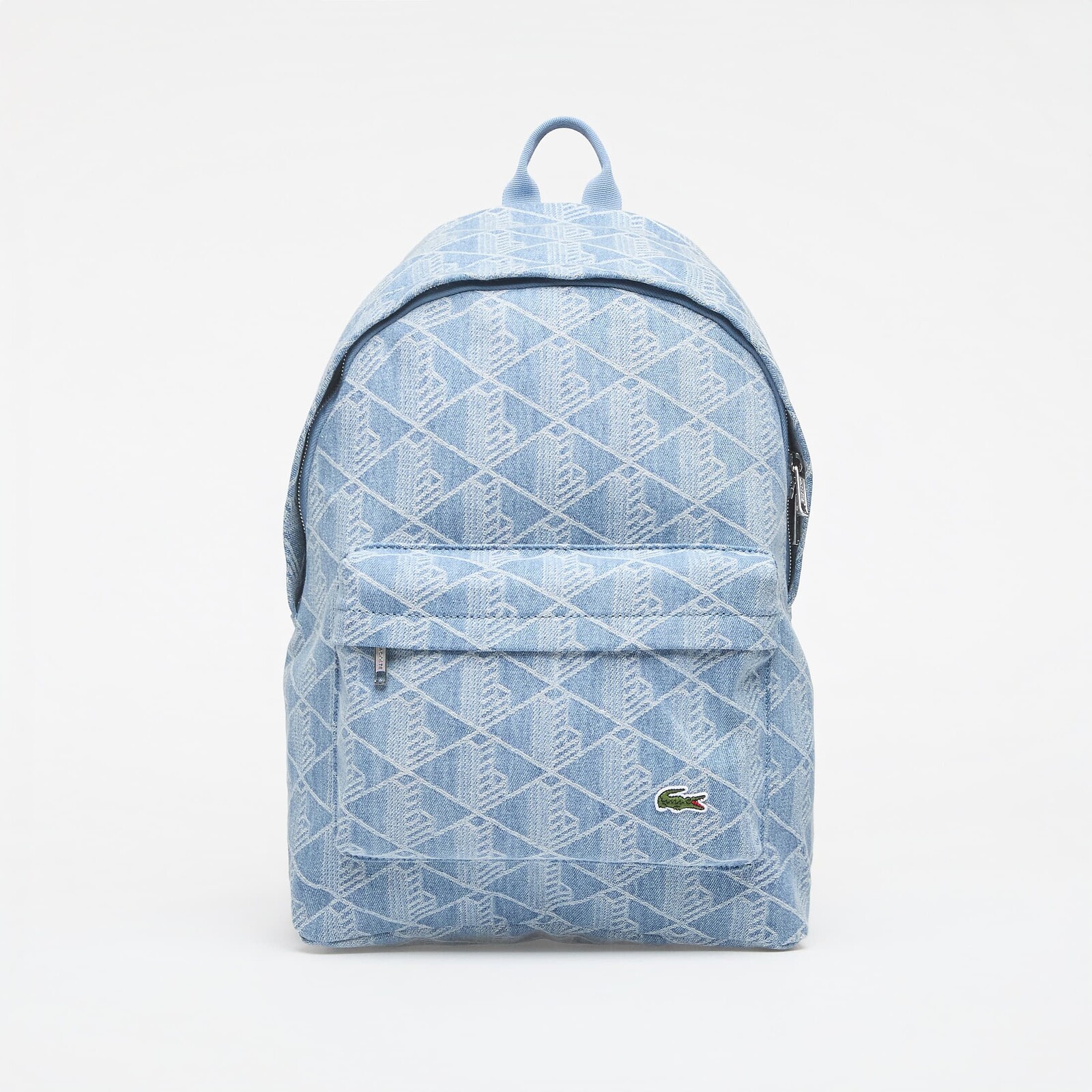 Batoh LACOSTE Backpack Silver Chine/ Black-Silver Chine Universal