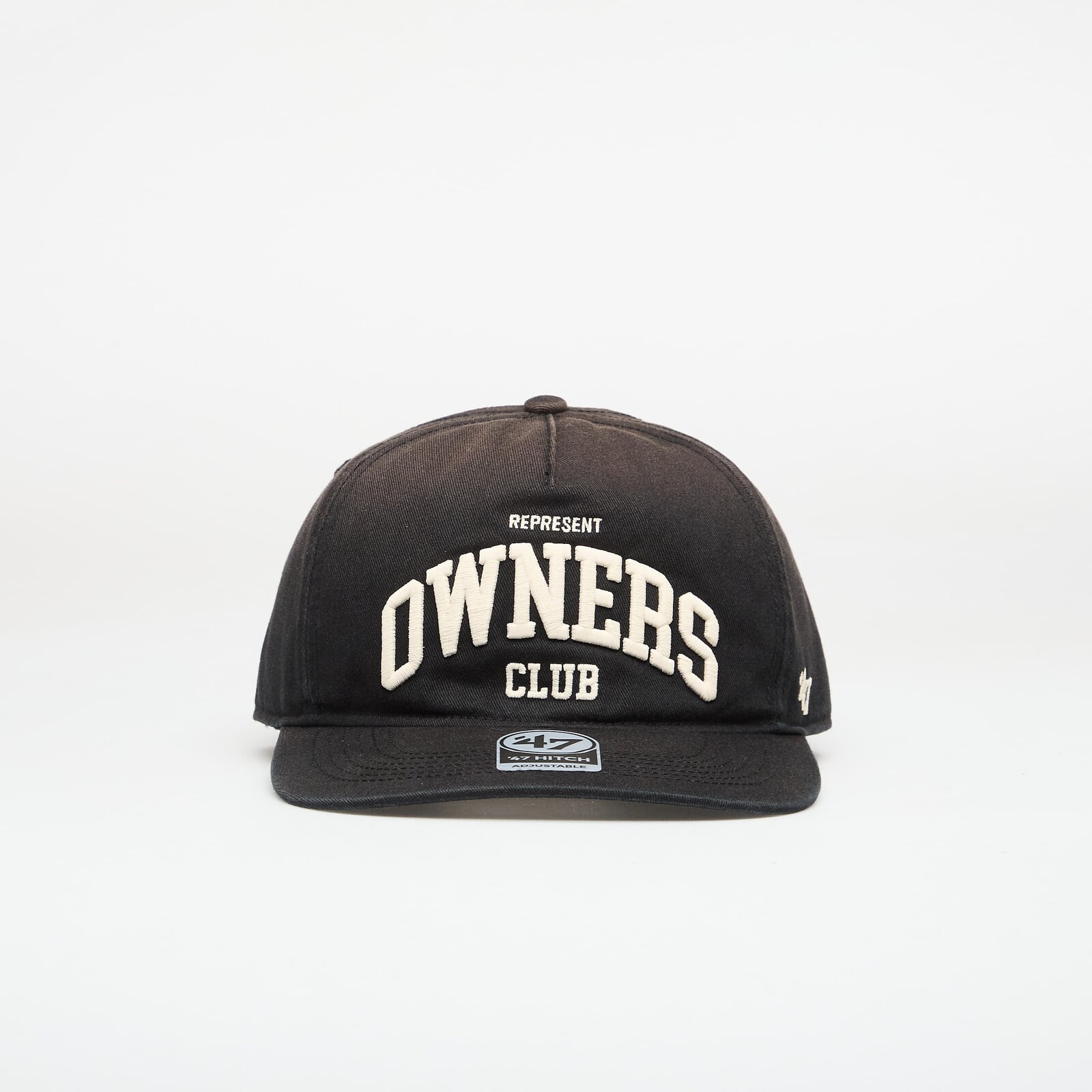 Šiltovka REPRESENT Owners Cap Faded Black Universal