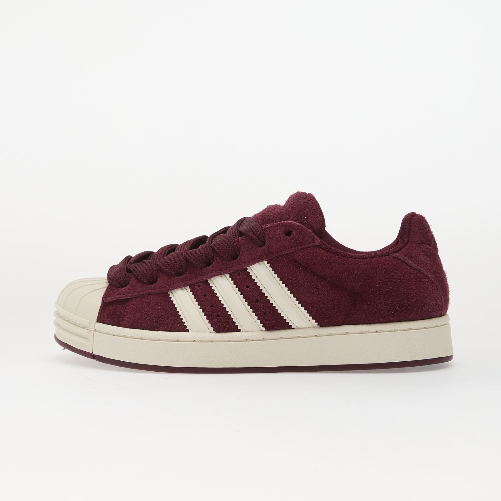 Tenisky adidas Superstar St Maroon/ Off White/ Off White EUR 38 2/3