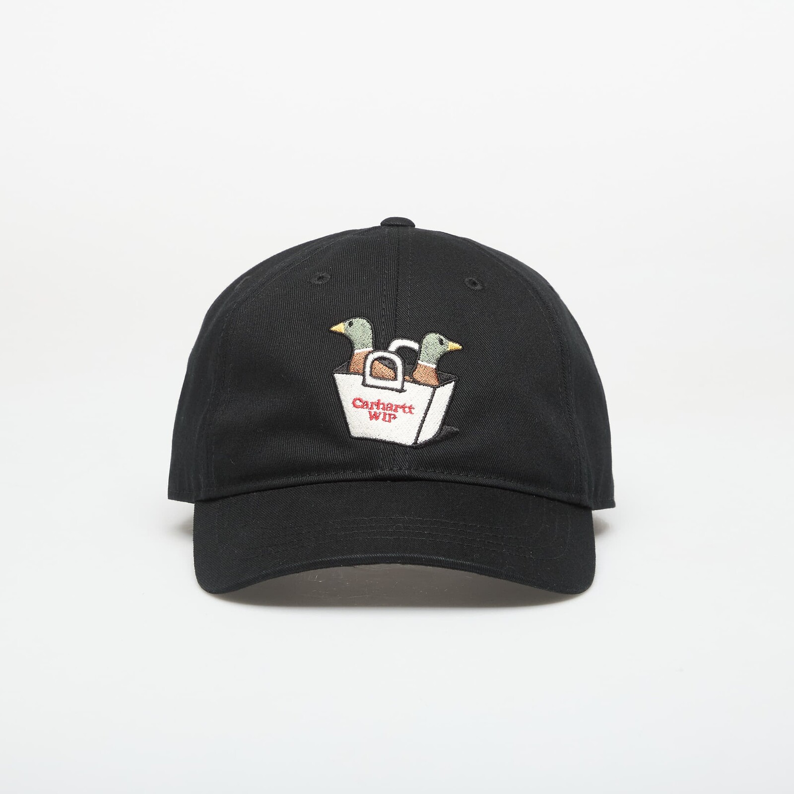 Šiltovka Carhartt WIP Bumper Sticker Cap Black Universal
