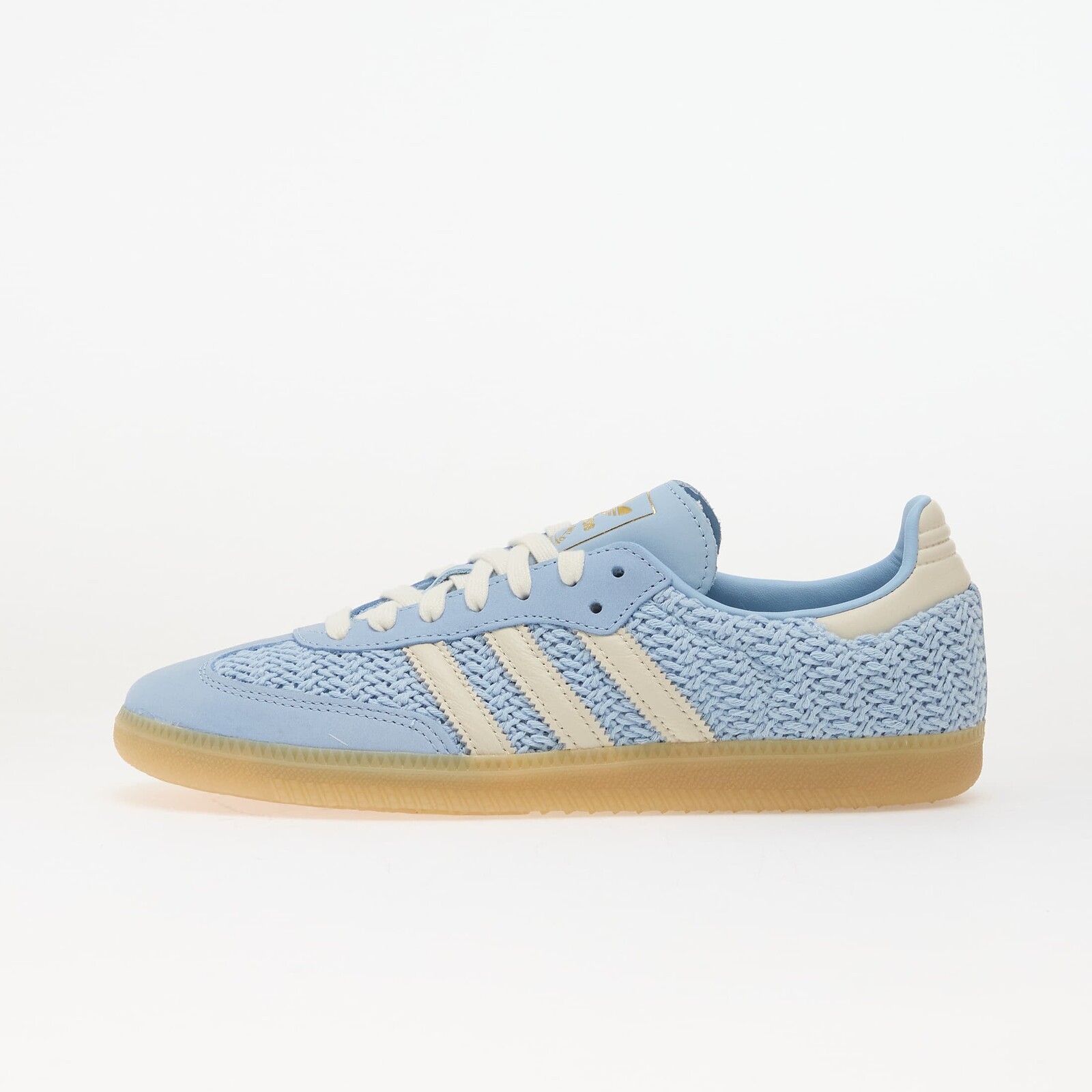 Tenisky adidas Samba Og Clear Sky/ Off White/ Gum 3 EUR 38 2/3