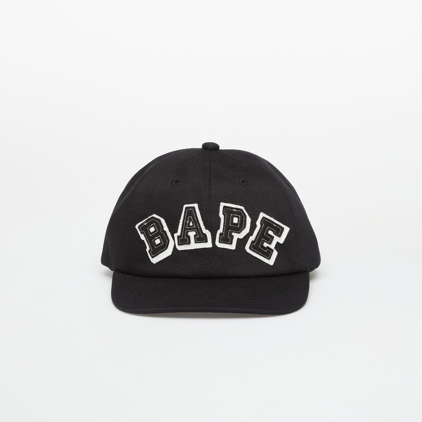 Šiltovka A BATHING APE Patched Panel Cap M Black Universal