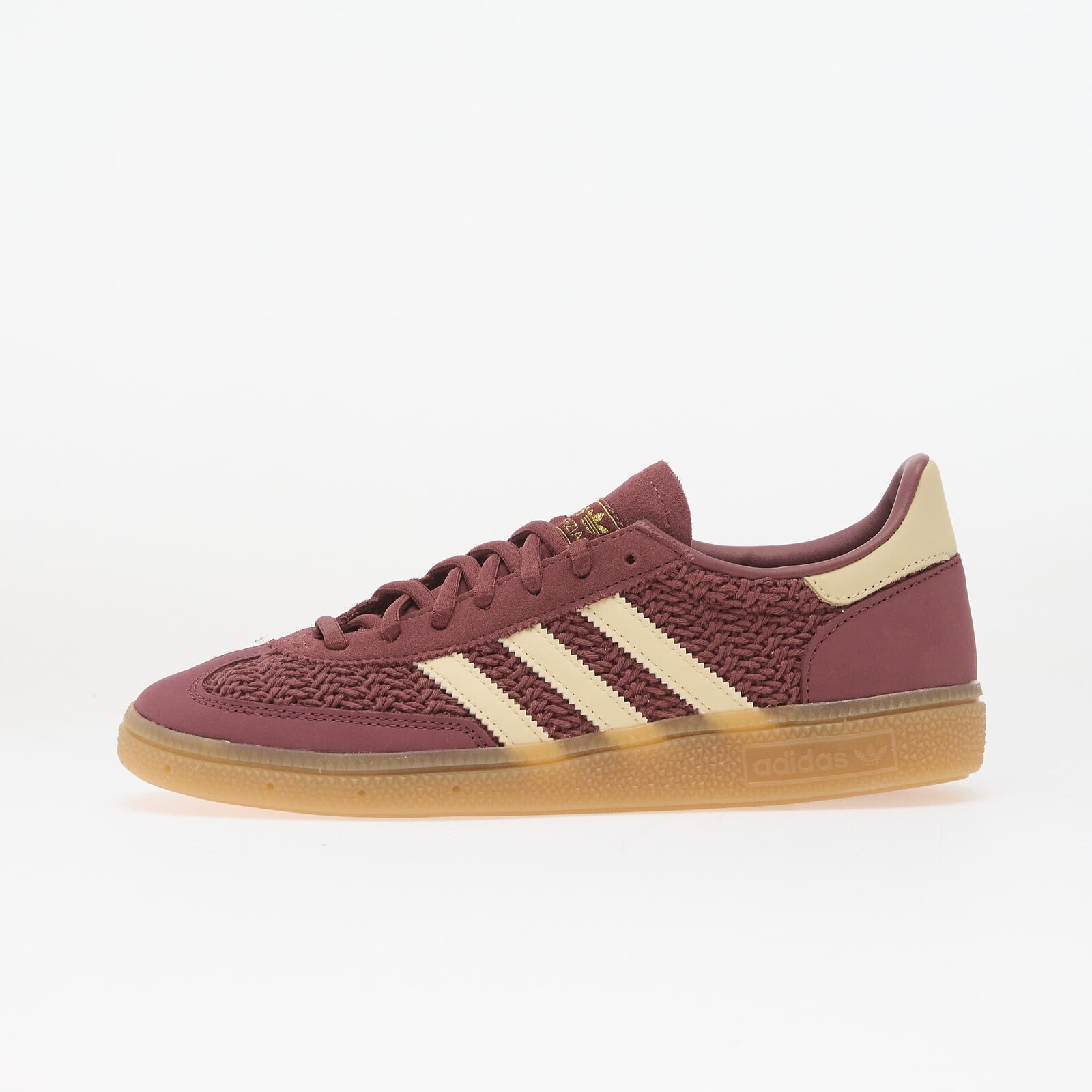 Tenisky adidas Handball Spezial Quiet Crimson/ Warm Vanilla/ Gum 3 EUR 36