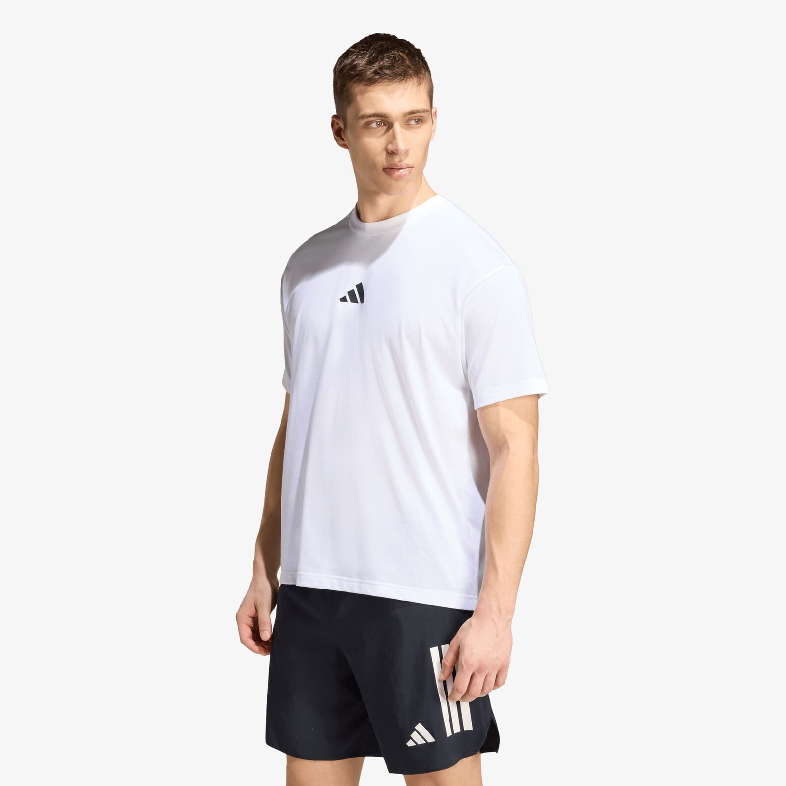 Tričko adidas Running State Of Mind Graphic T-Shirt White/ Black XL