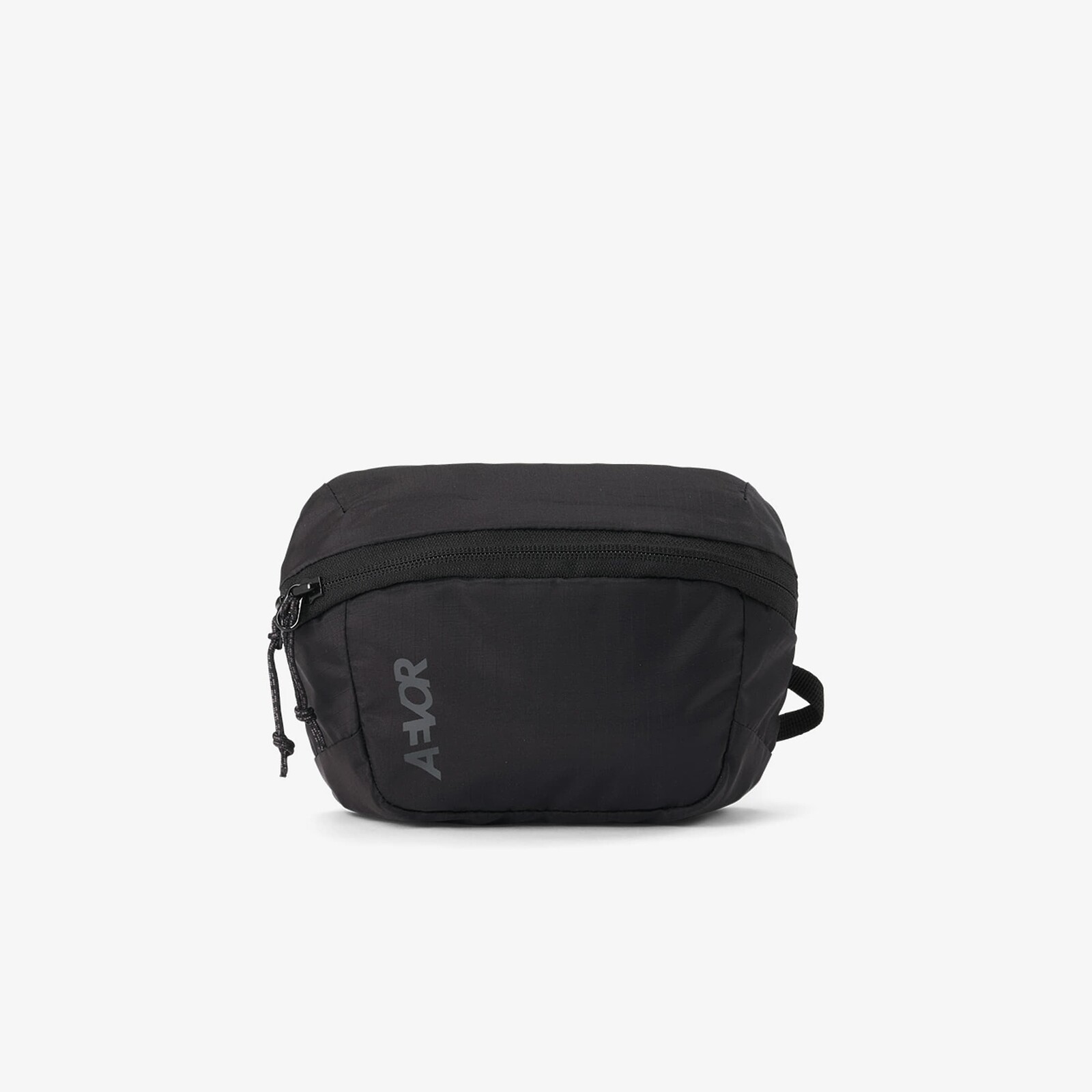 Taška AEVOR Hip Bag Move Ripstop Black 1,5 l