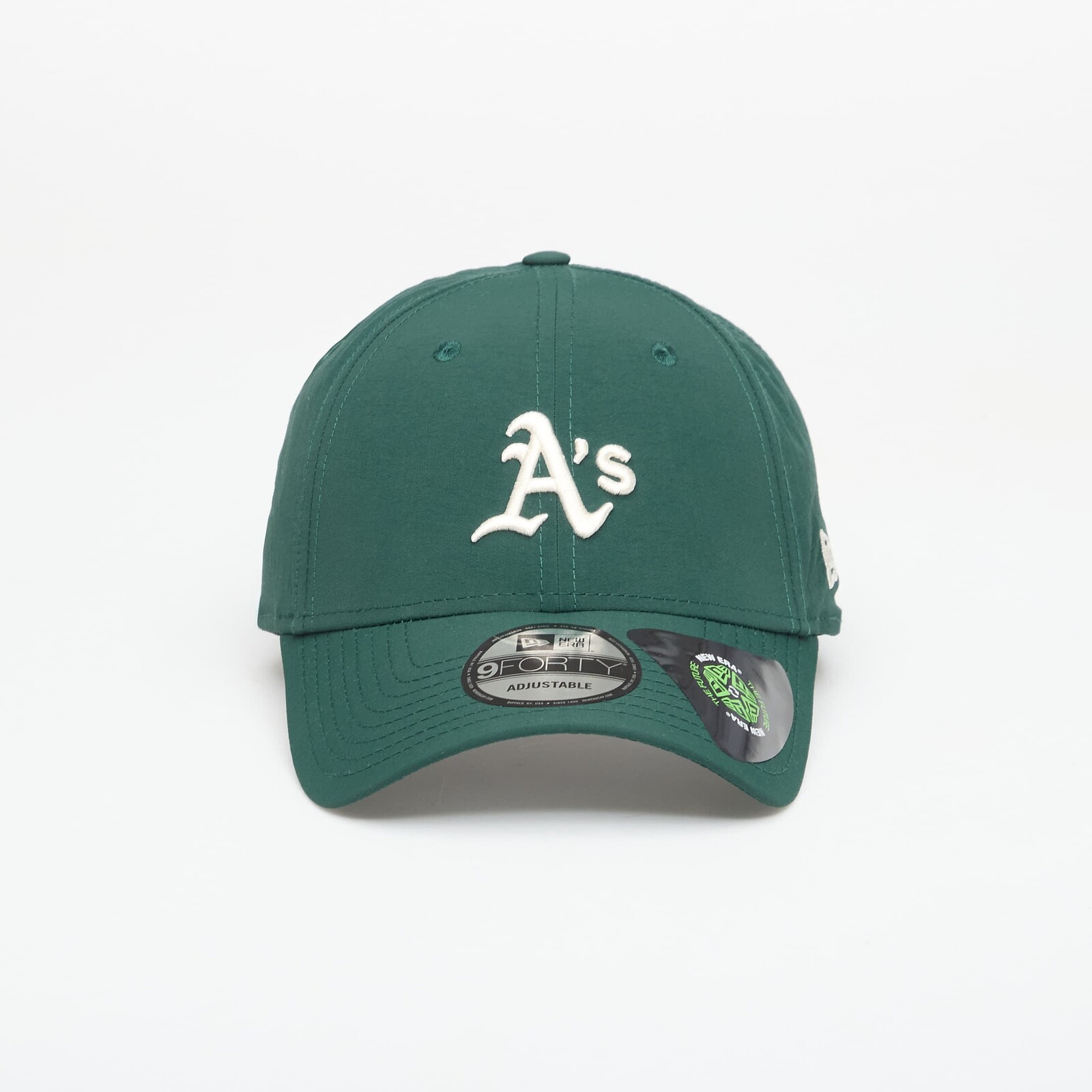 Šiltovka New Era 9FORTY MLB Recycled Midi Oakland Athletics Dark Green/ Light Cream Universal
