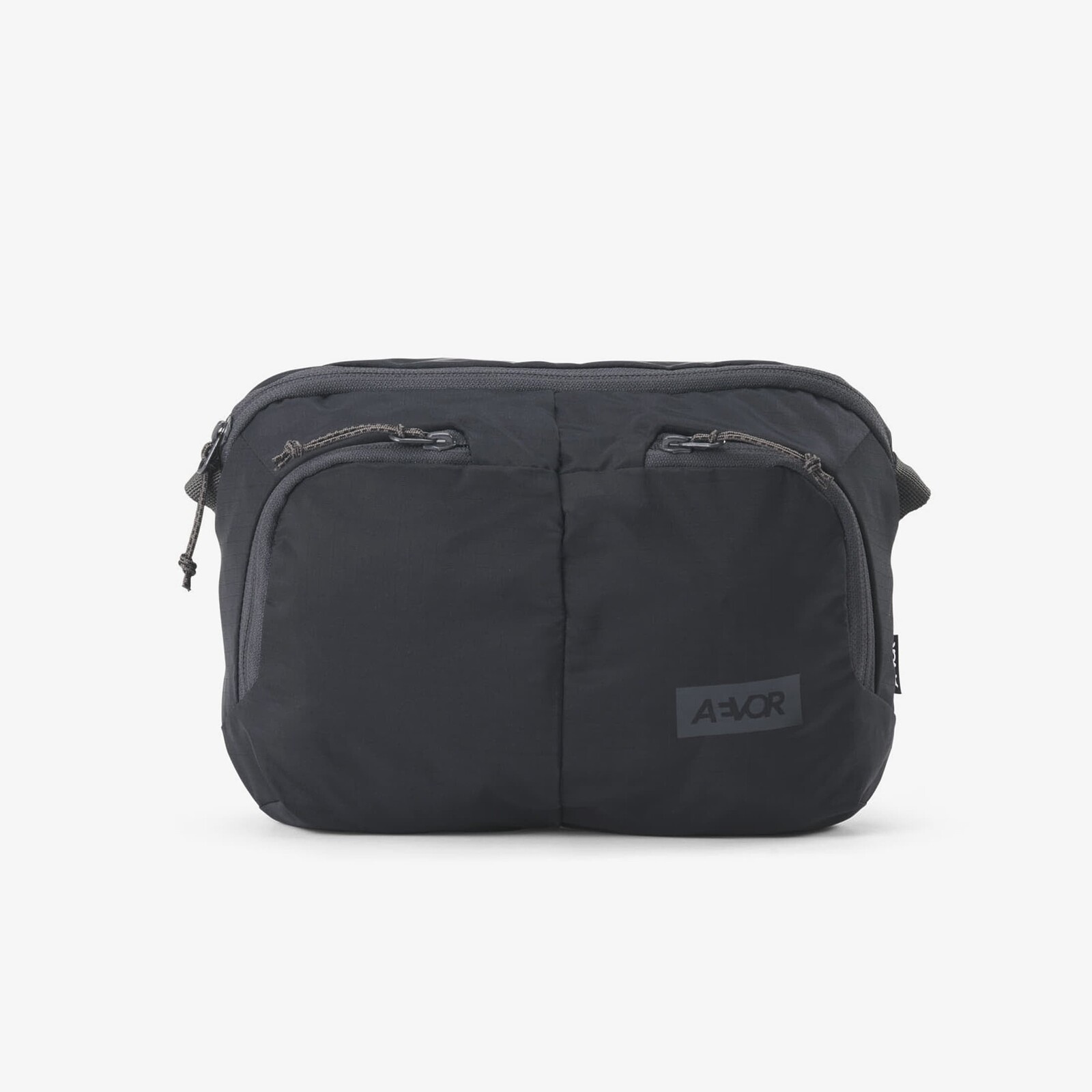 Taška AEVOR Sacoche Bag Ripstop Charcoal Black 4 l