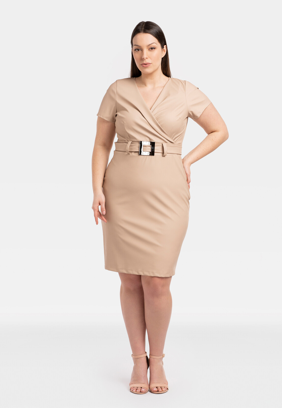 Dámske šaty Karko Beige