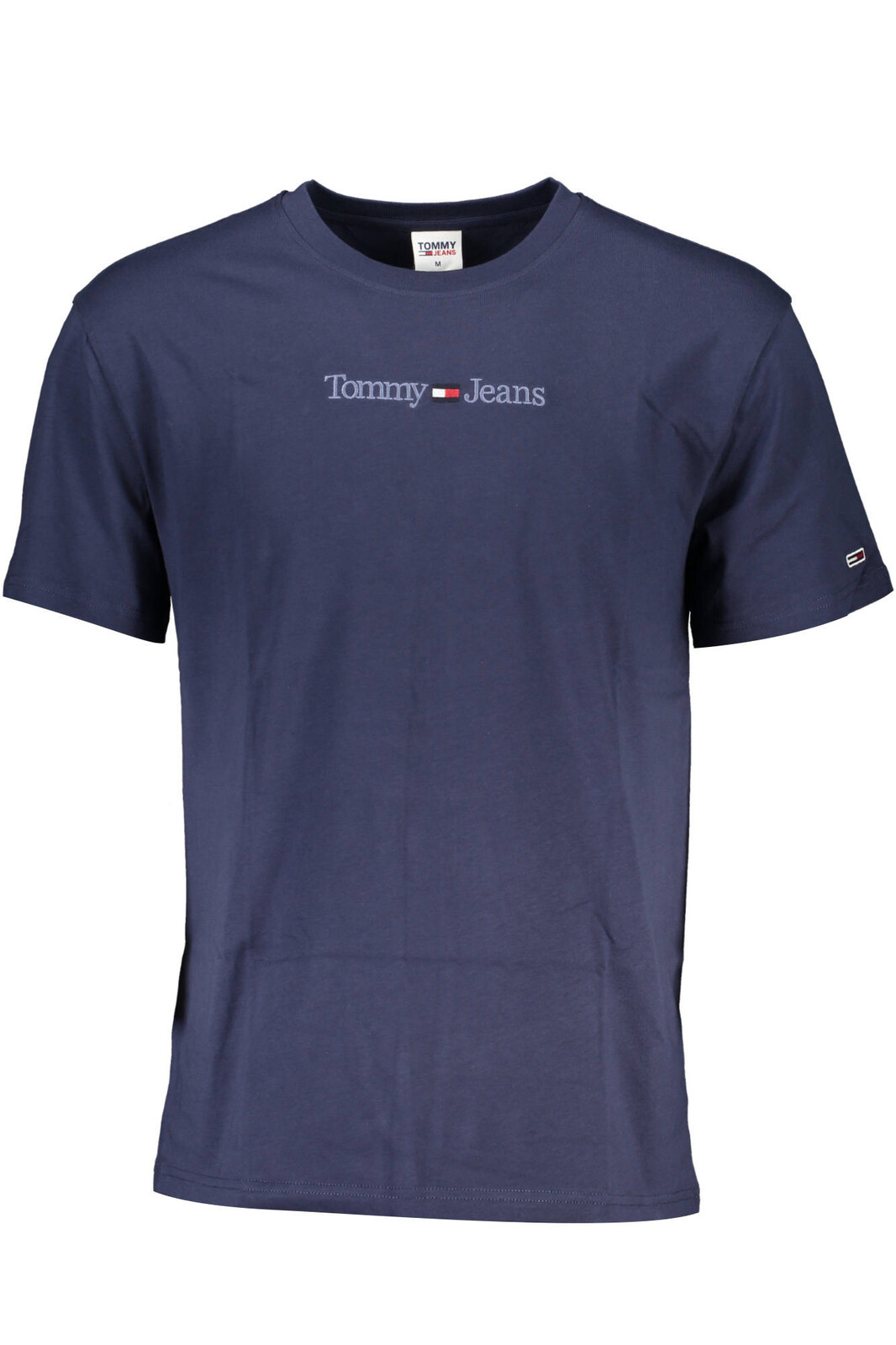 TOMMY HILFIGER modré tričko s krátkym rukávom