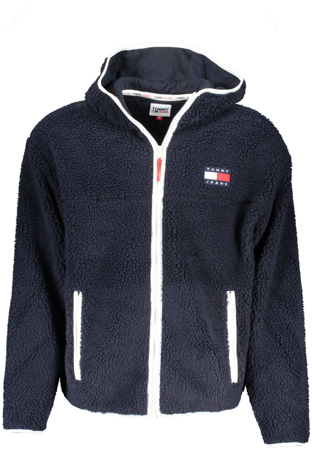TOMMY HILFIGER Pánska modrá športová bunda