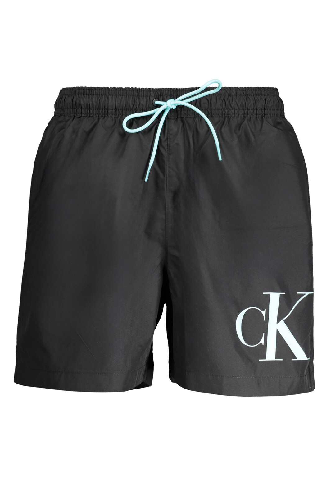 CALVIN KLEIN čierne pánske kúpacie kraťasy