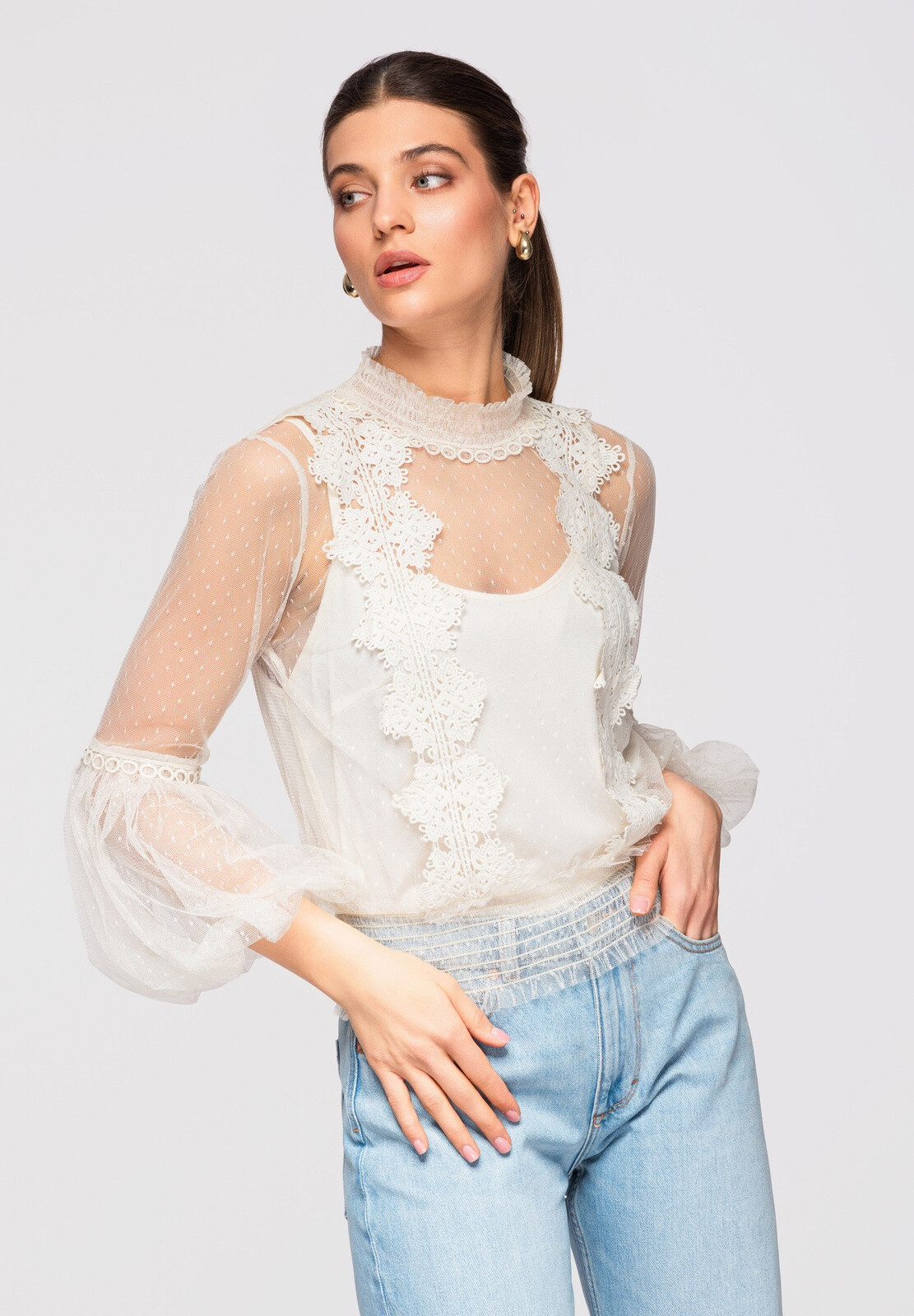 Edoti Ladies' blouse OW-SE-