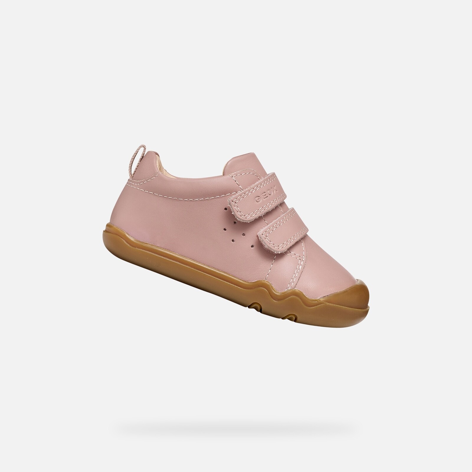 Pink Girls' Barefoot Shoes Geox Steppieup - Girls