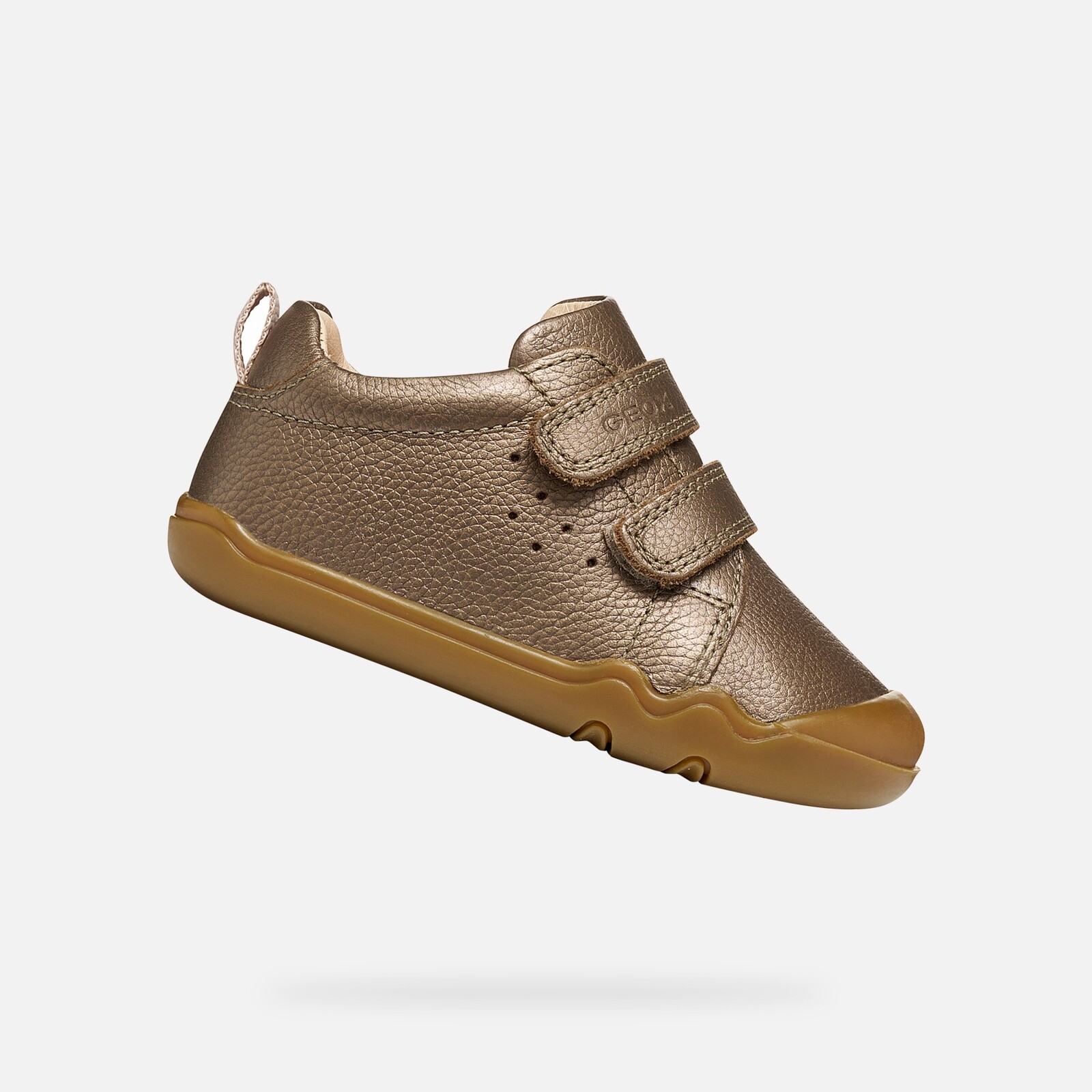 Dark Grey Girls' Barefoot Shoes Geox Steppieup - Girls