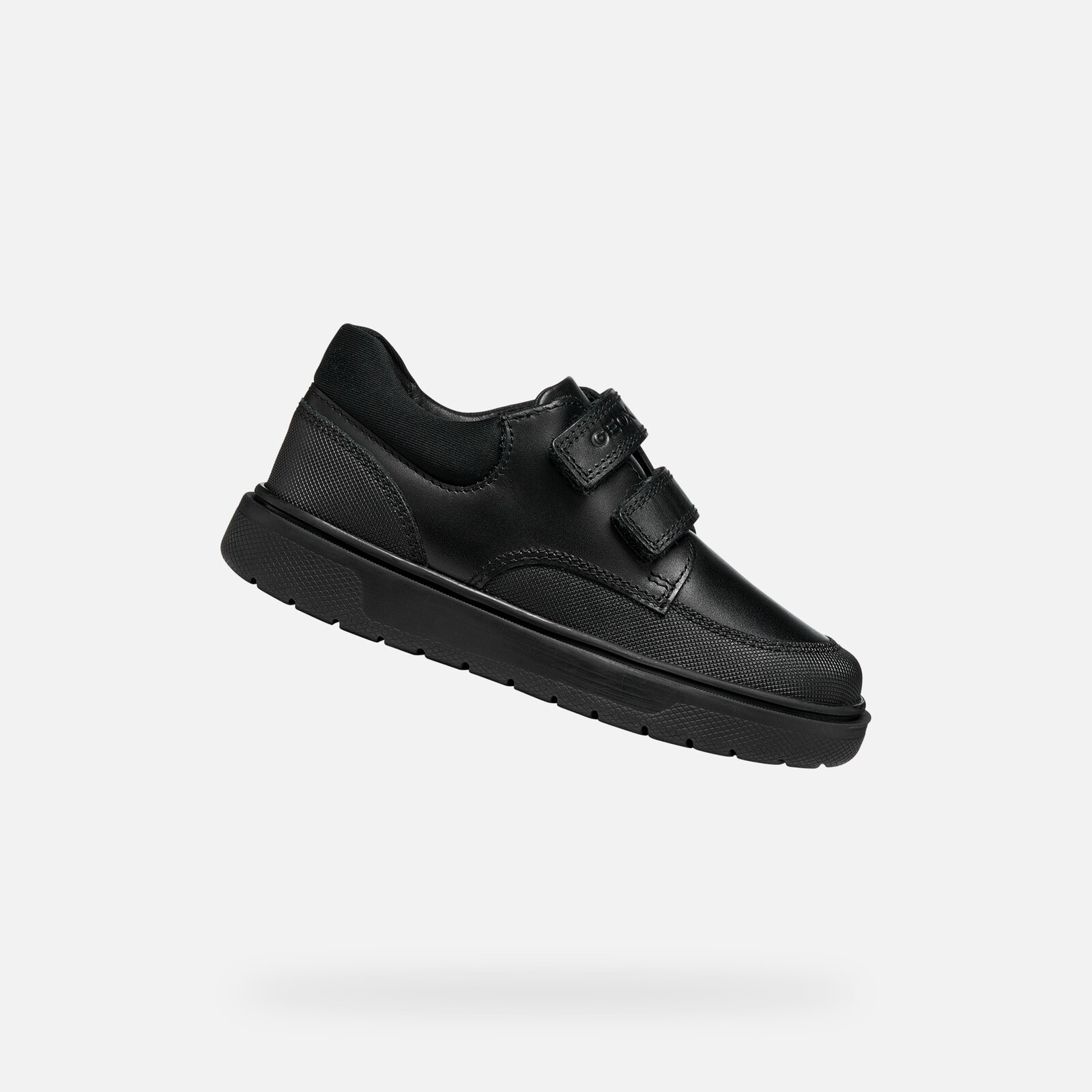 Black Boys' Geox Riddock Sneakers - Boys