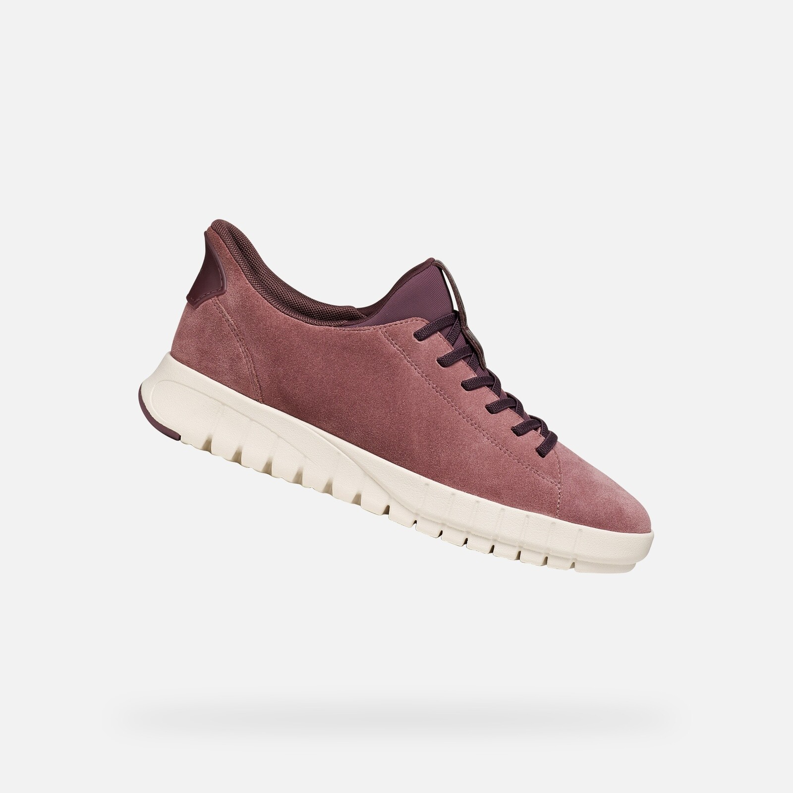 Women's Geox Flextride Plus Old Pink Sneakers - Women's