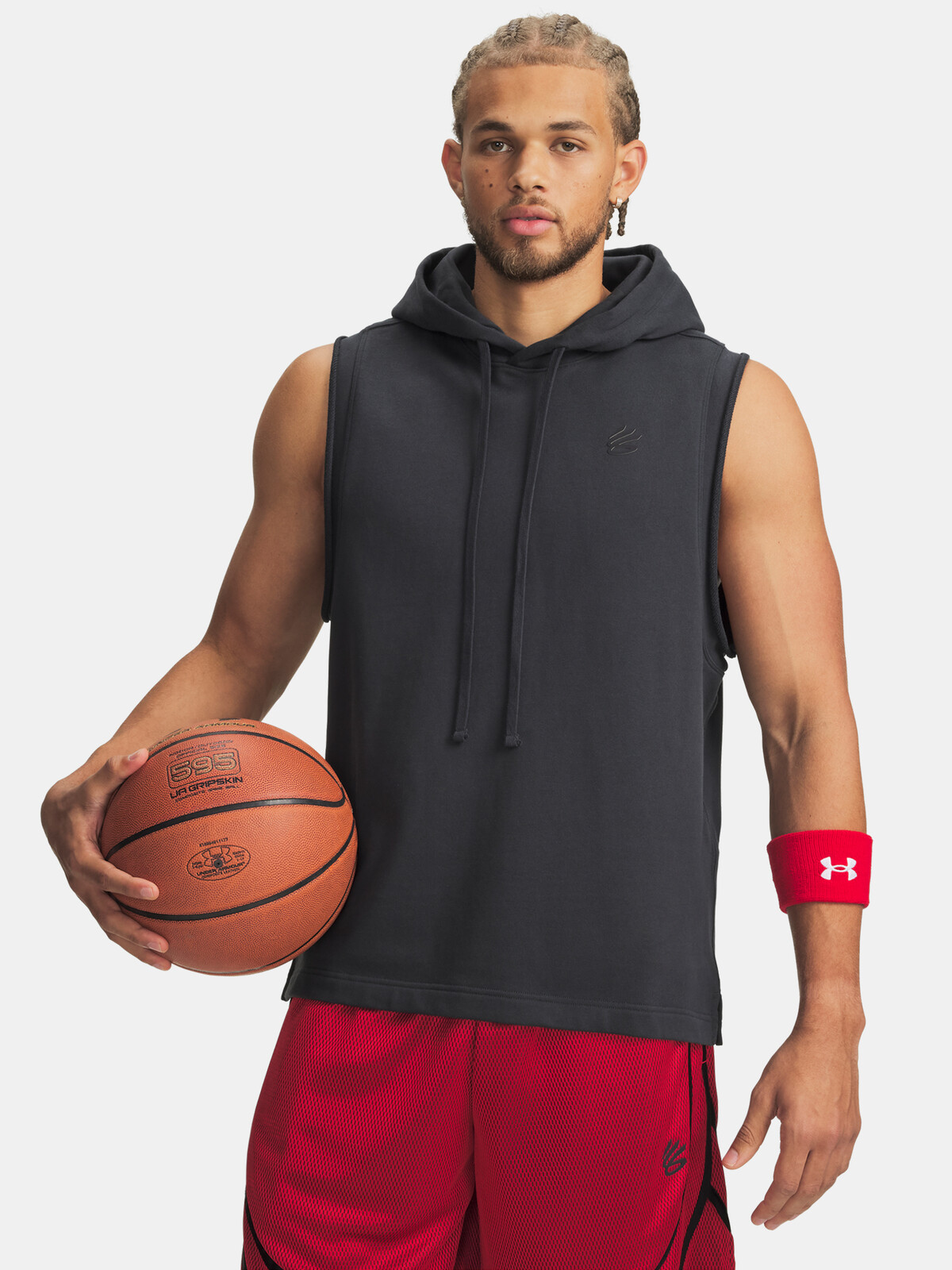 Men's Under Armour Curry SLVS Hoodie - Men's