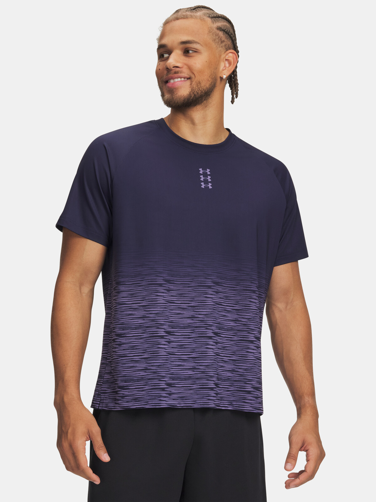 Men's Under Armour UA Hoops SS Shooting Shirt - Men's