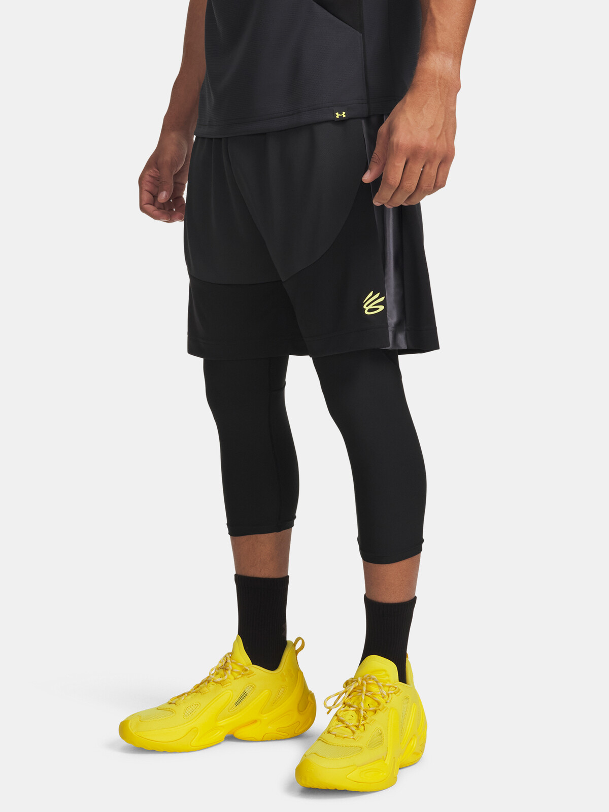 Men's Under Armour UA Hoops Splash Short - Men's Shorts