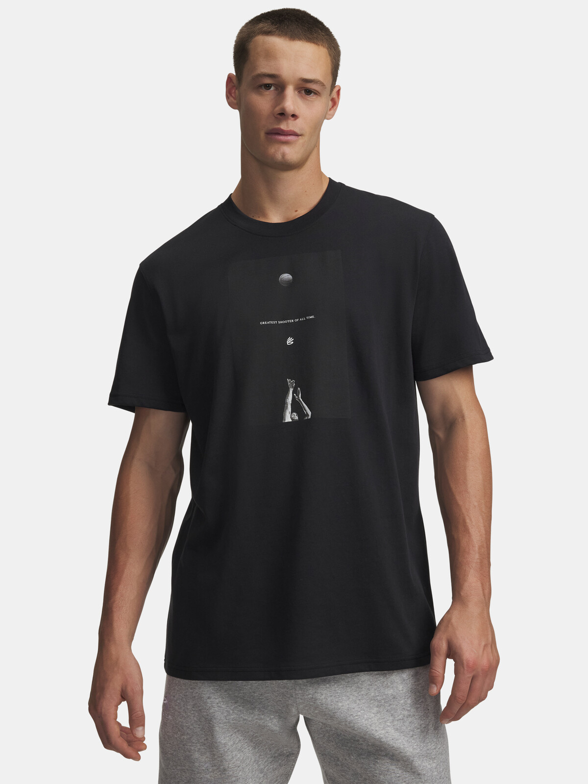 Men's Under Armour Curry Greatest Shooter Tee T-Shirt - Mens