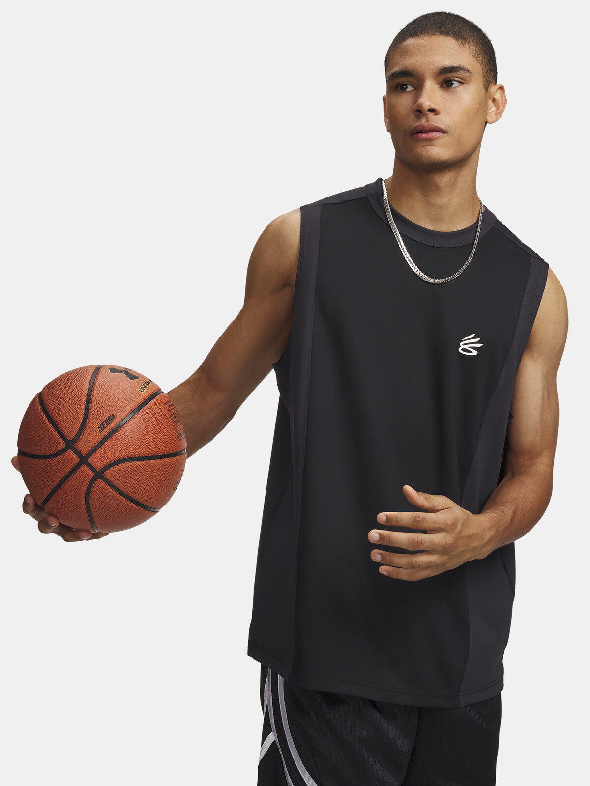Men's Under Armour UA M Hoops Training Nov Tank - Mens