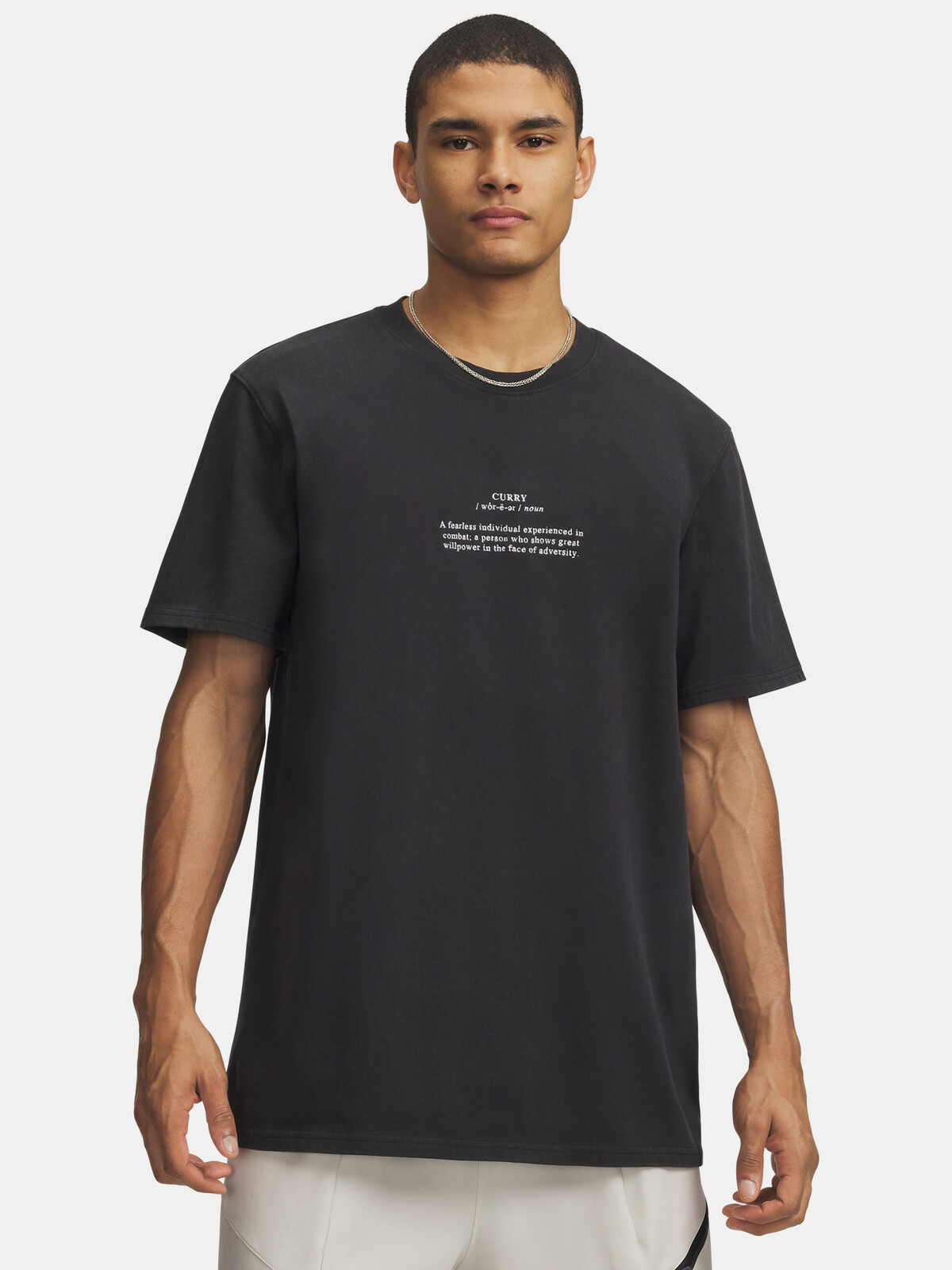 Men's Under Armour Curry Noun Tee T-Shirt - Men's