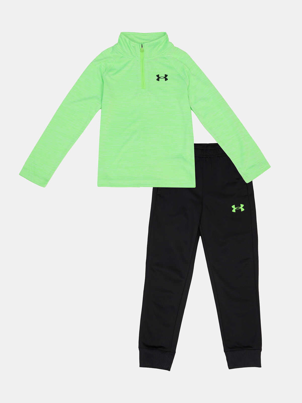 Boys' Set Under Armour UA TWIST 1/4 ZIP TECH SET - Boys