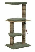 Škrabadlo BOREAL cat tree 105cm zelené Zolux