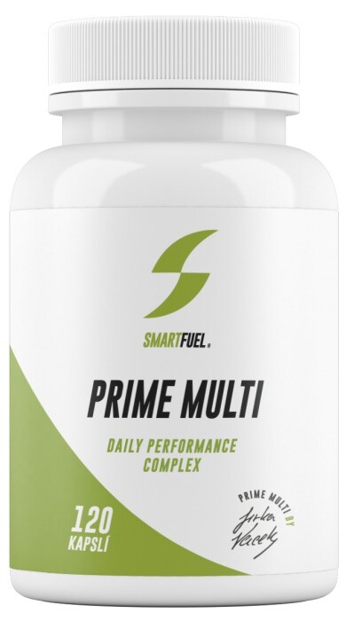Smartfuel prime multi daily performance complex 120 kapsúl