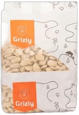 Grizly mandle natural lúpané - 500 g prešla dmt 30.5.2026