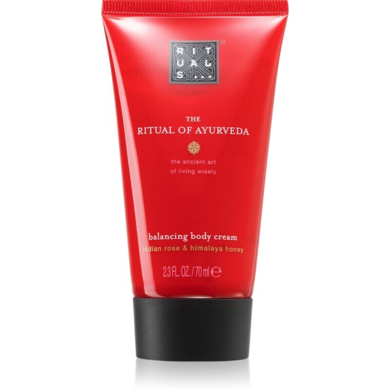 Rituals The Ritual Of Ayurveda zjemňujúci telový krém 70 ml