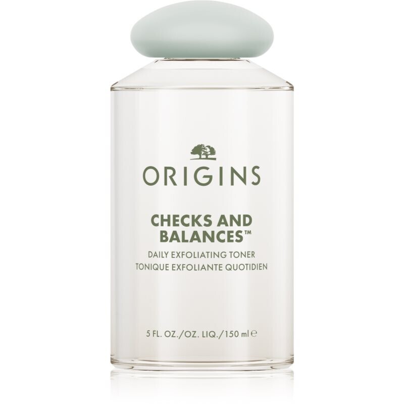 Origins Checks and Balances™ Daily Exfoliating Toner jemné exfoliačné tonikum 150 ml