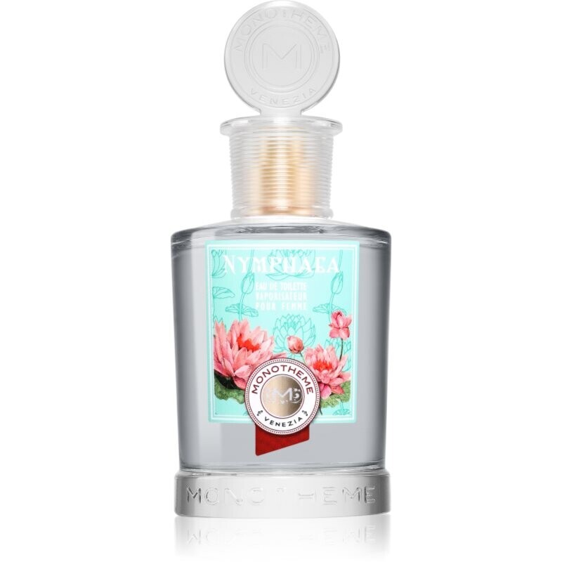 Monotheme Nymphaea Vaporisateur pour Femme toaletná voda pre ženy 100 ml