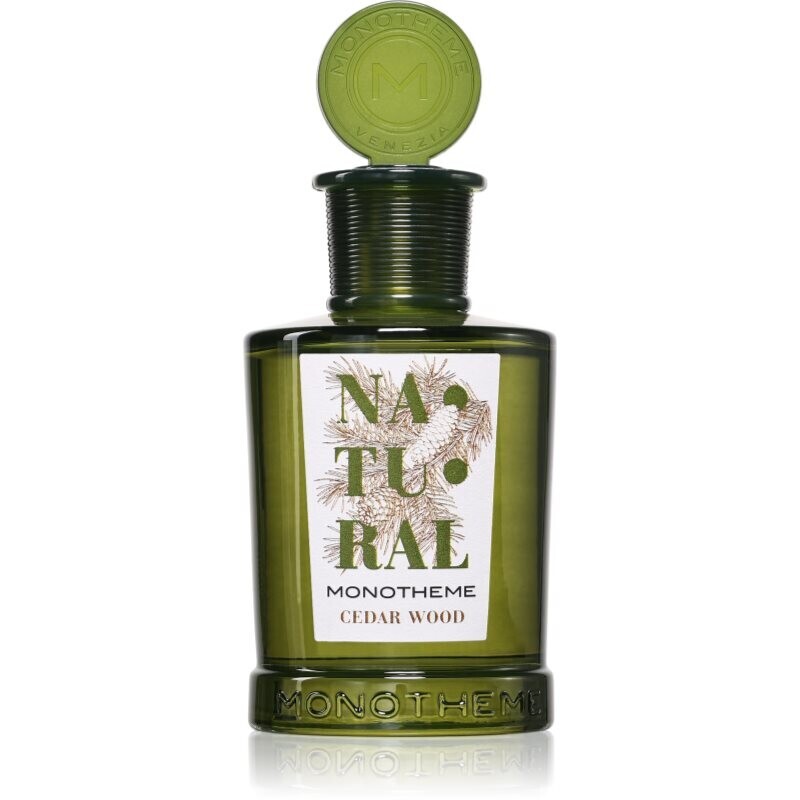 Monotheme Natural Cedar Wood Eau de Toilette Vaporisateur toaletná voda unisex 100 ml