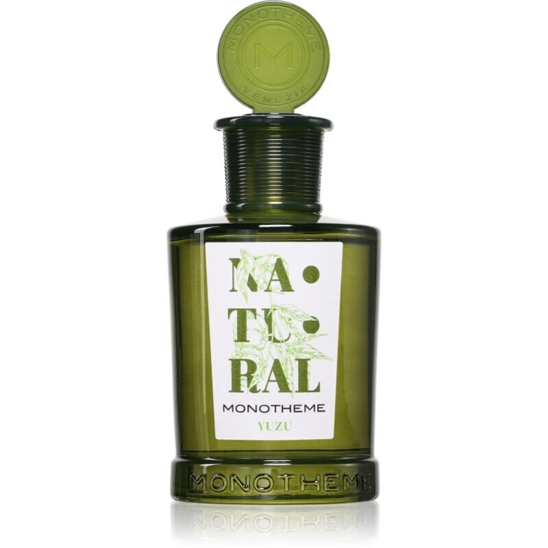 Monotheme Natural Yuzu Eau de Toilette Vaporisateur toaletná voda unisex 100 ml