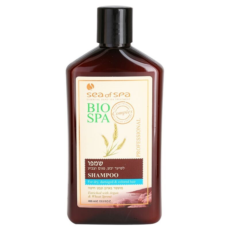 Sea of Spa Bio Spa šampón pre farbené a poškodené vlasy 400 ml