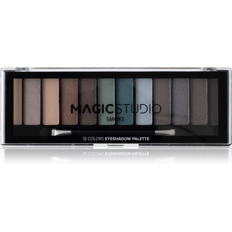 Magic studio 12 Colors Eyeshadow Palette paletka očných tieňov 12x1.5 g