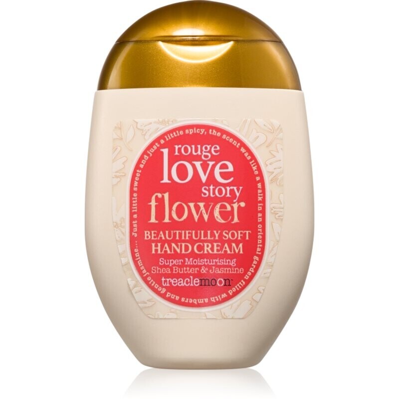 Treaclemoon Rouge Love Story Flower krém na ruky 75 ml