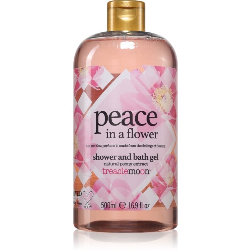Treaclemoon Peace in a Flower Shower & Bath Gel sprchový gél 500 ml