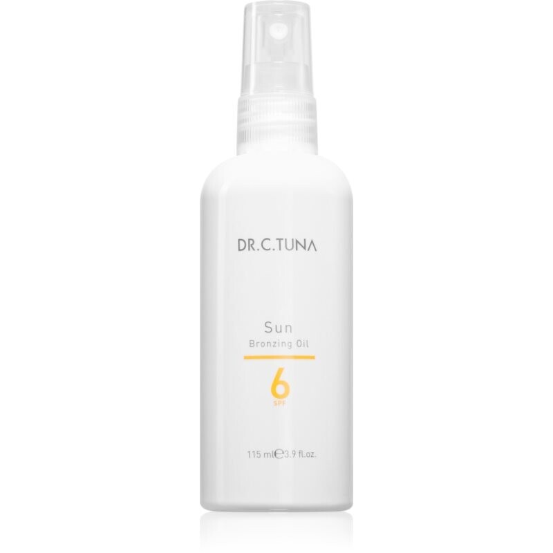 Farmasi Dr. C. Tuna Sun olej na opaľovanie SPF 6 115 ml