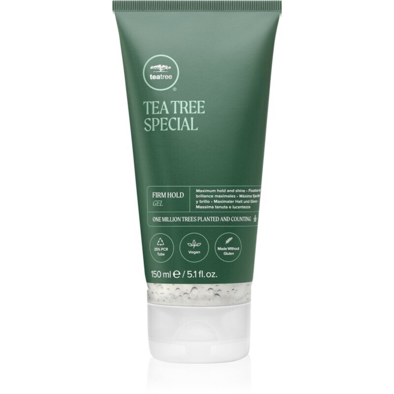 Paul Mitchell Tea Tree Special Firm Hold Gel gél na vlasy so silnou fixáciou 150 ml